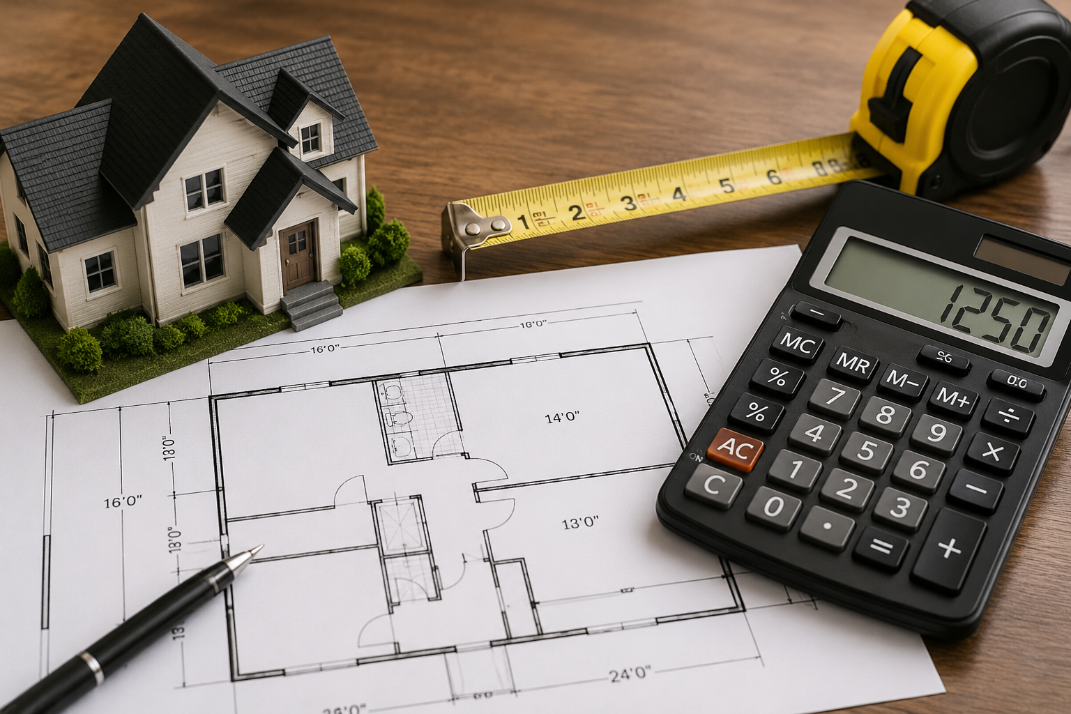 Square Footage Calculator for Homes: How to Measure Your Property Correctly