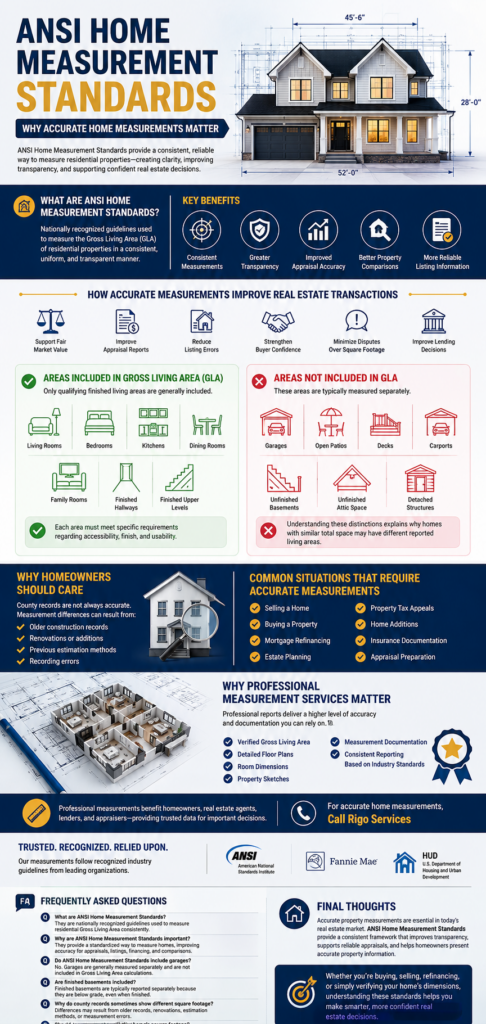 ANSI Home Measurement Standards