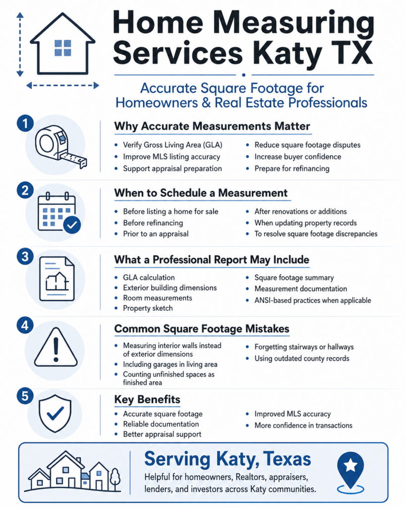 Home Measuring Services Katy TX